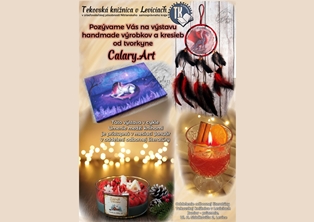 Umenie medzi knihami s Calary.Art